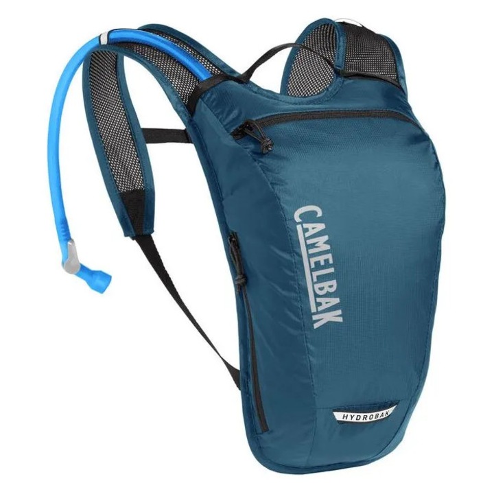 Раница за колоездене Camelbak Hydrobak Light, резервоар Crux, издръжлив материал, система за хидратация, синя