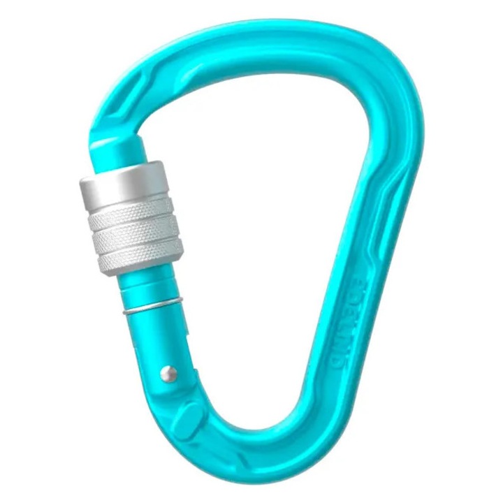 Carabiniera de alpinism HMS Strike Screw, Edelrid, 21mm