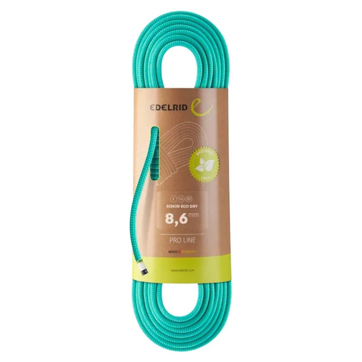 Coarda dinamica EDELRID Siskin Eco Dry 8,6mm 60m