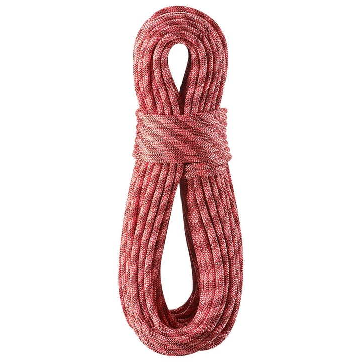 Sfoara dinamica Edelrid Python 10mm 50m, rosu