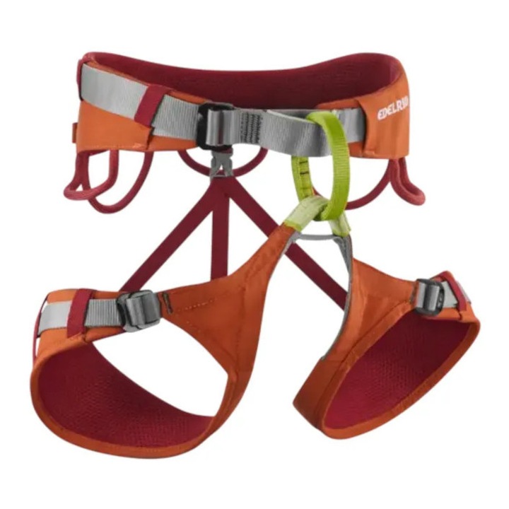Upraz escalada Edelrid Jay IV, 5 spejari, ergonomic, confortabil, multicolor, XL