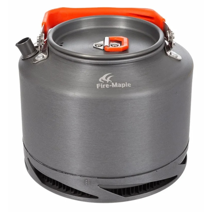 Fierbator Ceainic ForMe, 1.7L, 2200W, Control temperatura 40-100°C, Functie Keep Warm, Protectie fierbere uscata, Indicator de nivel al apei, Otel inoxidabil, Fara BPA, Negru