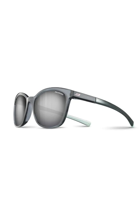 Ochelari de soare dama Julbo Spark Polarized SP3+, gri translucid lucios, lentile Spectron 3+, protectie UV
