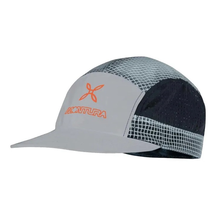 Спортна шапка Montura Cloud Cap, сива, регулируема