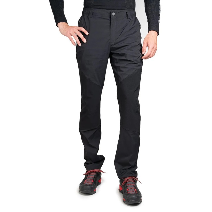 Pantaloni sport Montura, Mountain Trek, confortabili, durabili, negru, material respirabil, XL INTL