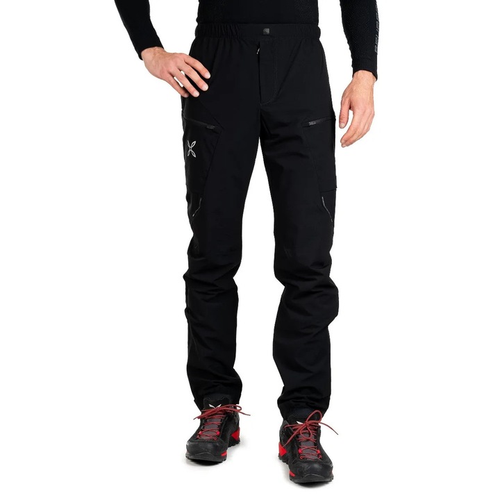 Pantaloni sport barbati Montura Speed Style, izolare excelenta, elasticitate, negru, nylon, M INTL