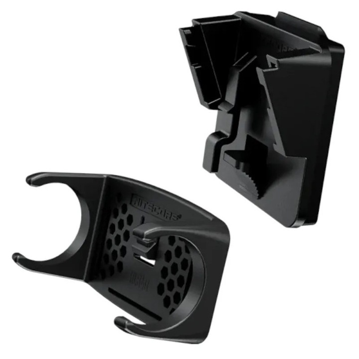 Nitecore монтажна скоба за тактически каски, поликарбонат, съвместима с NU40, NU43, комплект