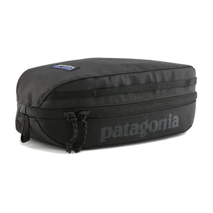 Organizator voiaj, PATAGONIA, Black Hole Cube, 3L, impermeabil, din poliester reciclat, negru