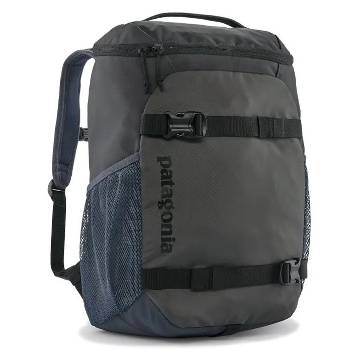 Раница за туризъм за деца Patagonia, Refugio Day Pack, сива, 18 л, водоустойчива