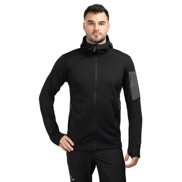 Hanorac pentru barbati Modulus Hoody Rab, negru, 2XL INTL