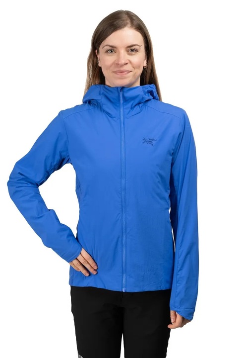 Hanorac dama Arcteryx Atom Sl Hoody, albastru, XS INTL