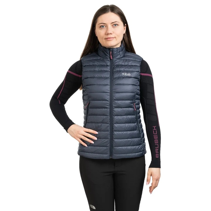 Vesta sport dama Rab Microlight, bleumarin
