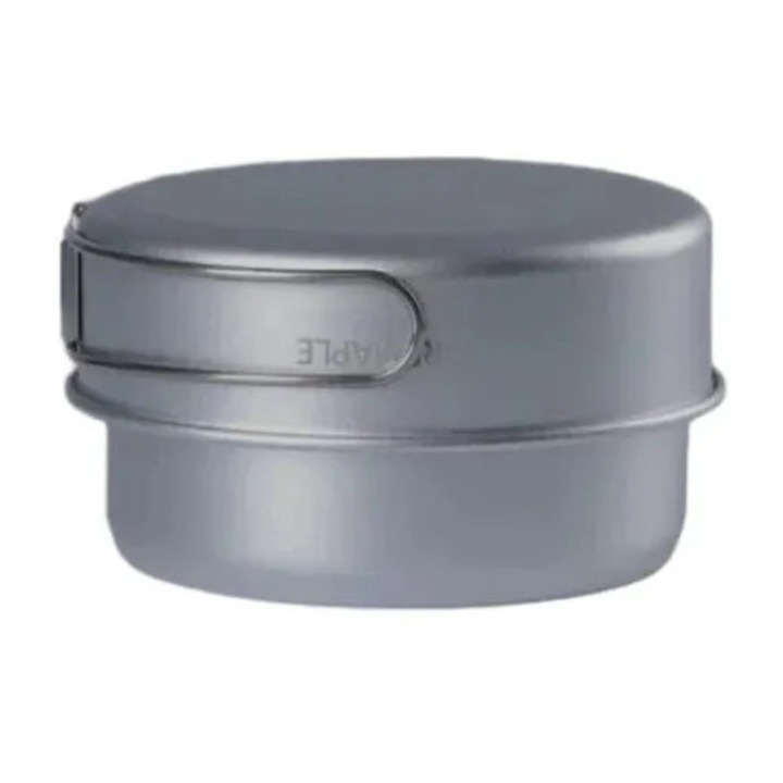 Set oale camping Fire Maple 500ml + 300ml, aluminiu, inox, manere pliabile