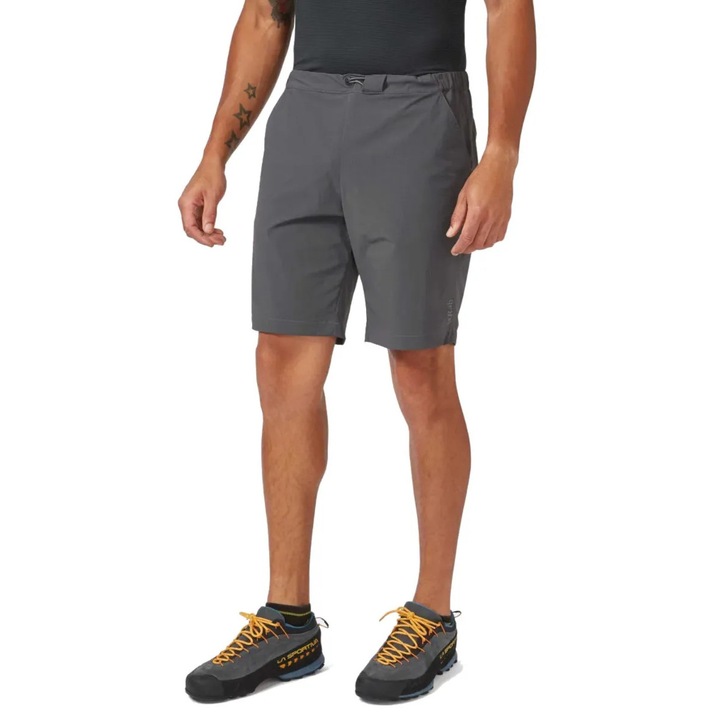 Pantaloni scurti barbati Rab Momentum, gri