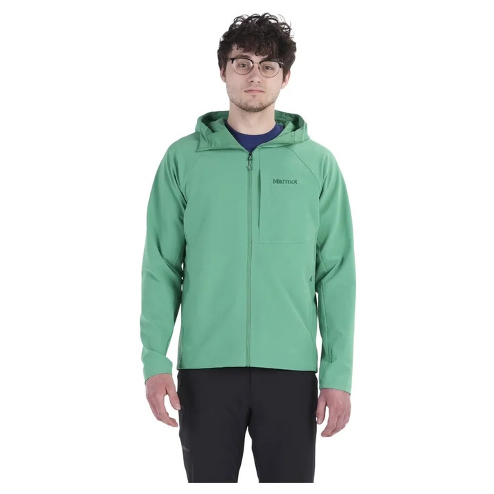 Jacheta barbati Driclime Marmot, verdedwf, Verde