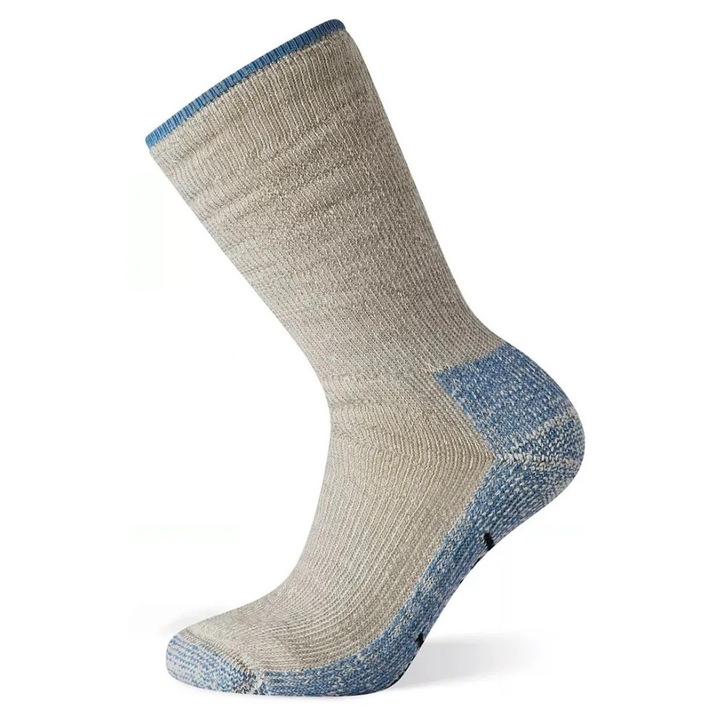 Дамски чорапи за трекинг Smartwool Classic Mountaineer Maximum Cushion Crew, светлосив, Светло сив, 38-41