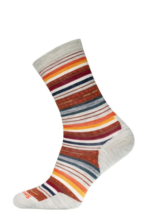 Sosete barbati Smartwool Everyday Margarita Crew, Ash, amortizare Light Cushion