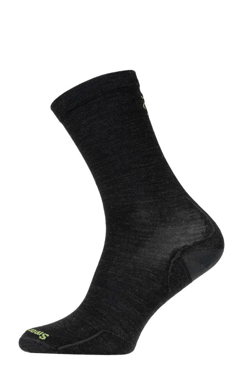 Мъжки чорапи Smartwool Everyday Anchor Line Crew, мерино, дишащи, против изпотяване, сиви, M 38-41