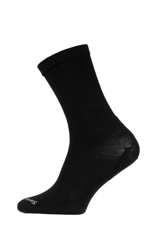 Sosete barbati Smartwool Everyday Anchor Line Crew, negre, din lana merino, respirabile