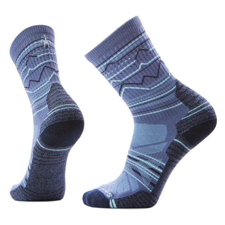 Дамски спортни чорапи Smartwool Hike Light Cushion, 4 Degree Elite Fit Sydwqfstem, син, Син