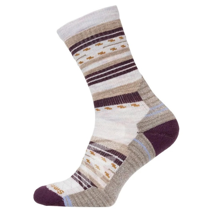 Дамски спортни чорапи Smartwool Performance Hike Light Cushion Margarita Crew, виолетови, 38-41