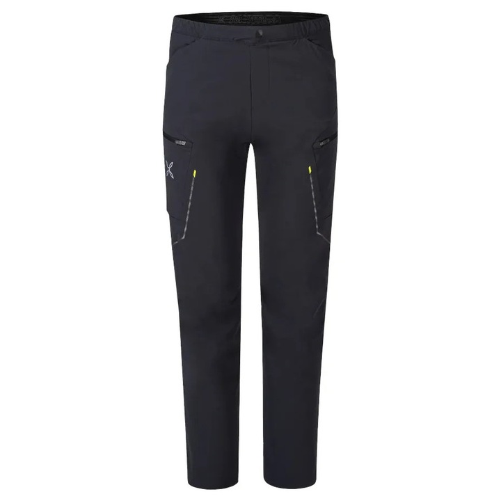 Pantaloni sport barbati Montura, Speed Fly, gri ardezie, material respirabil