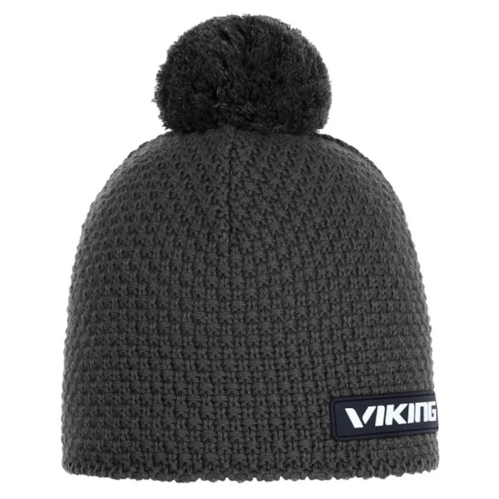 Caciula sport barbati, Viking, Berg, gri, membrana Windstopper, polar