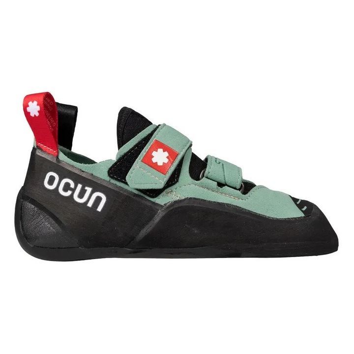 Pantofi sport barbati Ocun Striker QC, microfibra, cu talpa din cauciuc, negru/verde