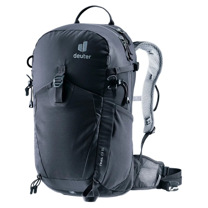 Дамска туристическа раница Deuter Trail 23 SL, черна, система Airstripes