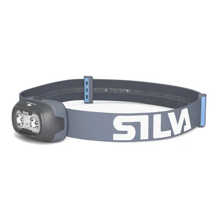 Фар Silva Seek 450 Recharge, 450 lm, Li-Po батерия 1350 mAh, USB-C, водоустойчив, тегло 70 гр