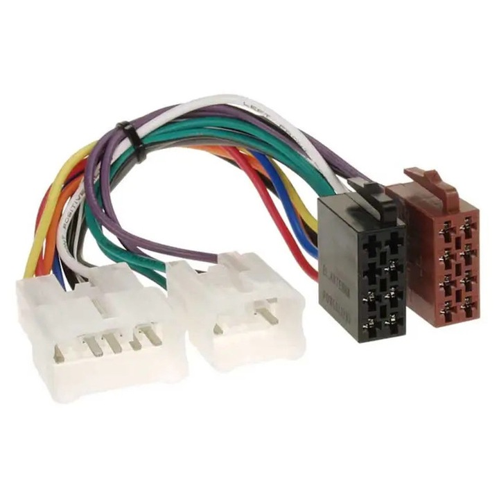 Adaptor ISO - Daihatsu/ Lexus/ Subaru/ Toyota/ VW ZRS-AS-4B 4CarMedia