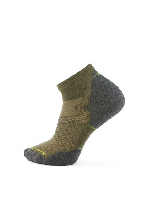 Мъжки чорапи Smartwool Run Targeted Cushion Ankle, комфорт на дълги разстояния, технология 4 Degree Elite Fit System, Winter Moss, 38-41
