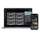 Pilot inteligent Shelly BLU, control Zigbee și Bluetooth, design compact, culoare albă