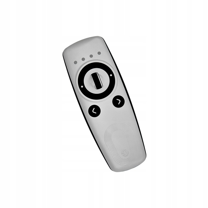 Pilot inteligent Shelly BLU, control Zigbee și Bluetooth, design compact, culoare albă