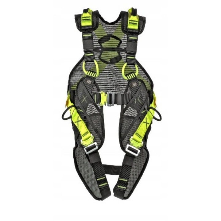 Harnasament de siguranta Protekt P-500 XXL, confortabil, cu catarame automate