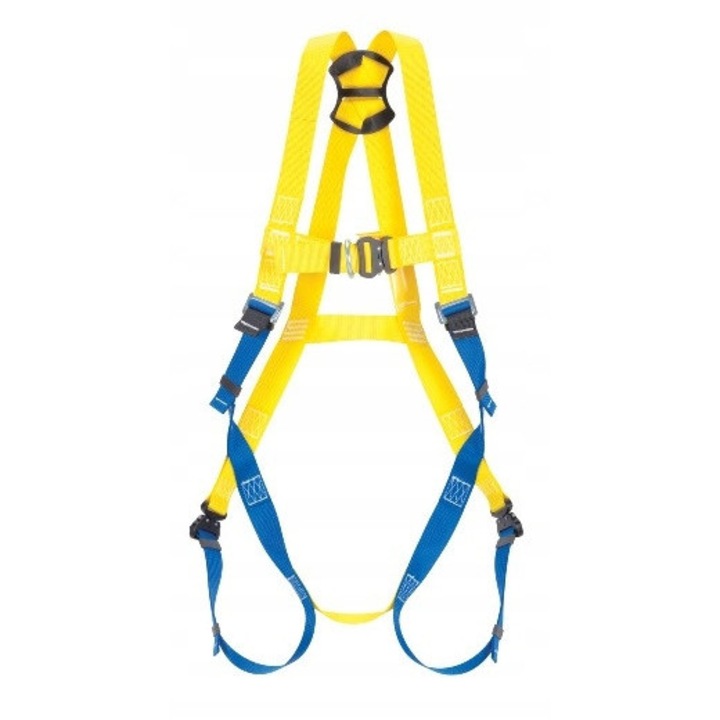 Ham de siguranta Protekt P-11mX, EN 361, 140 kg, M-XL