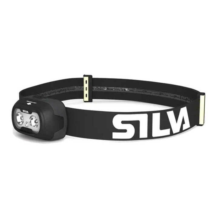 Фар за глава Silva Seek 450 Recharge, 450 lm, Li-Po батерия 1350 mAh, USB-C, водоустойчив, 70 g