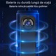 Външна/Вътрешна Камера за Наблюдение, Инфрачервено Нощно Виждане, Откриване на Движение, Двупосочно Аудио, Устойчива на Атмосферни Влияния, 360°