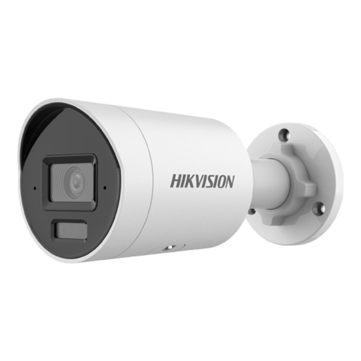 Cameră de supraveghere exterior HIKVISION 6MP, lentilă 2.8mm, IR/WL 40m, dublu microfon