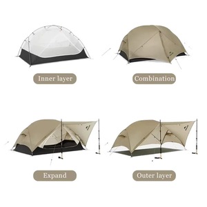 Палатки за къмпинг