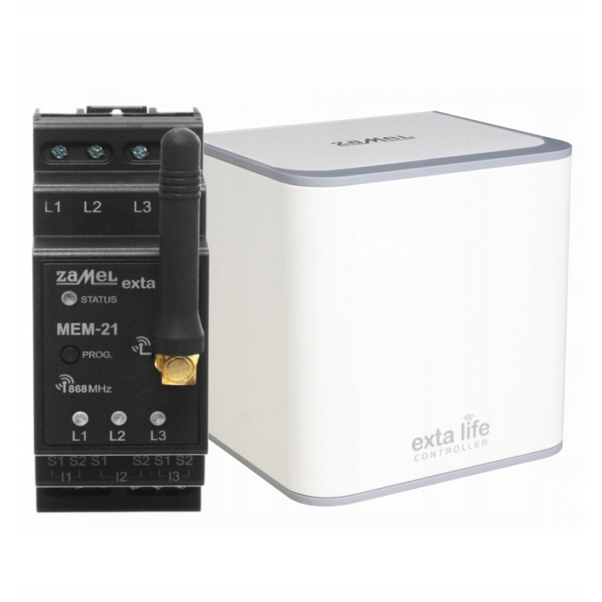 Smart home решения и сензори MEM-21 + EFC-01 ZAMEL
