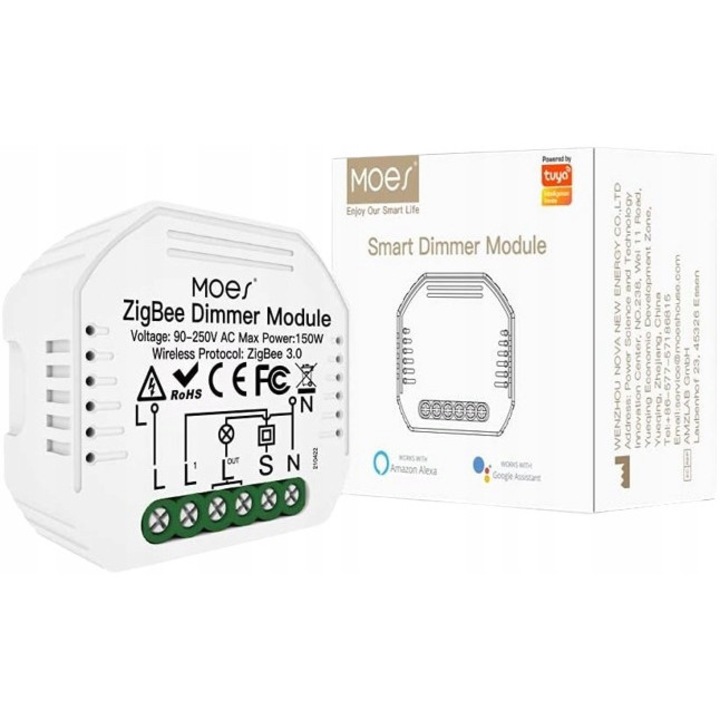 Modul Inteligent Zigbee, Tuya, dimmer, control vocal, wireless