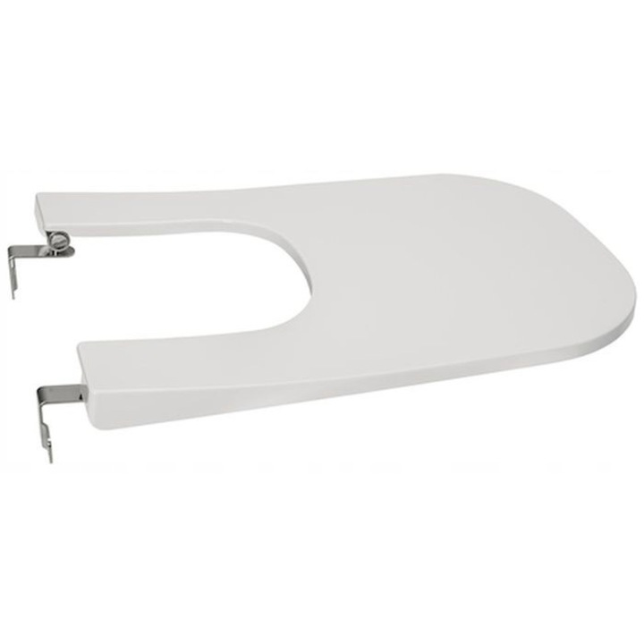 Капак за тоалетна чиния Roca Gap Slim, бял, soft-close, 47x35см