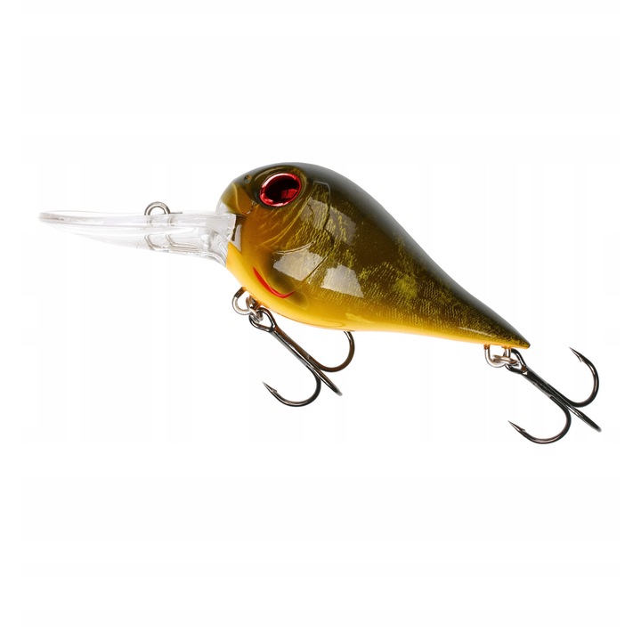 Wobler Mikado Donkey 9cm, úszó, 56g, erős horgokkal, többszínű