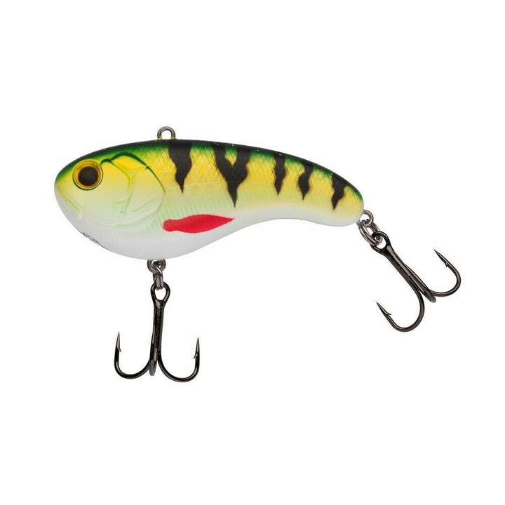 Vobler Berkley Flatt Shad 66mm, 20g, scufundare, pentru biban