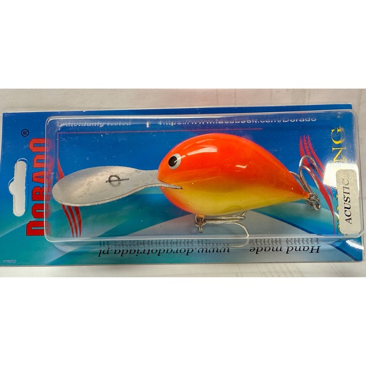 Vobler Dorado Alaska 8cm, 60g, metál, 6-8m mélység