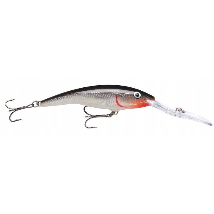 Wobler Rapala Deep Tail Dancer, 9cm, 13g, argintiu, 6m