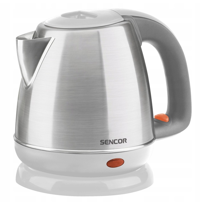 Sencor SWK10A31SS elektromos vízforraló, fém, 1L, 2000W, ezüst
