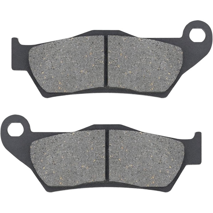 Első fékbetétkészlet, AHL, fém, szürke/fekete, 94x34x7 mm