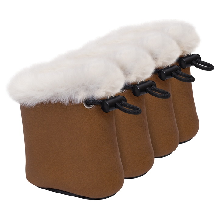 PETTO Yuki – ghete captusite pentru caini, maro, marimea XXS